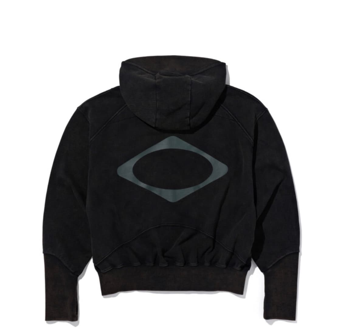 미스치프 빅 포켓 후디-블랙 상품이미지2