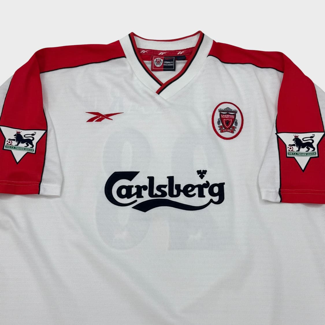 98-99 리버풀 어웨이 No.28 스티븐 제라드 상품이미지3