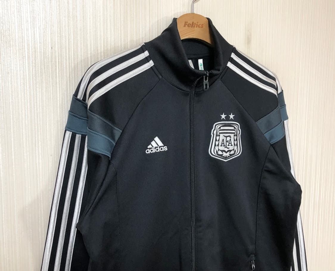아디다스 아르헨티나 트레이닝자켓/트랙슈트 블랙 100 상품이미지5