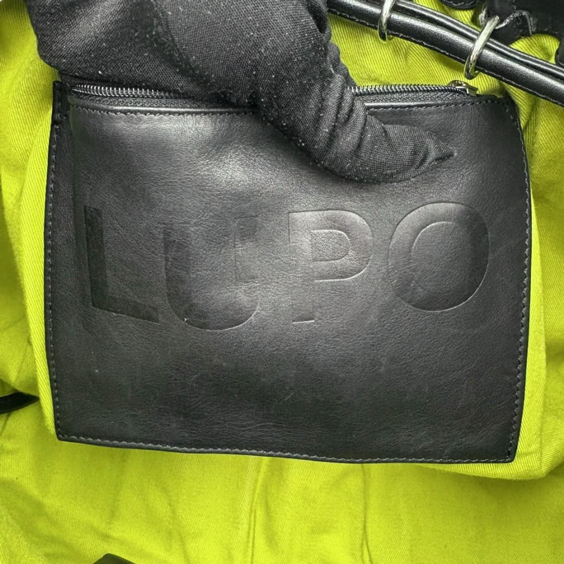 루포 바르셀로나 가죽 플리츠 토트백 재패니즈 스타일 상품이미지9