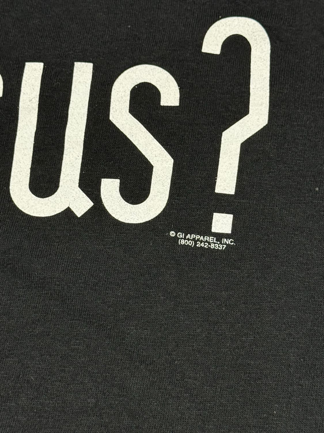00s got jesus? anvil 유머 패러디 빈티지 반팔티셔츠 XL 상품이미지4