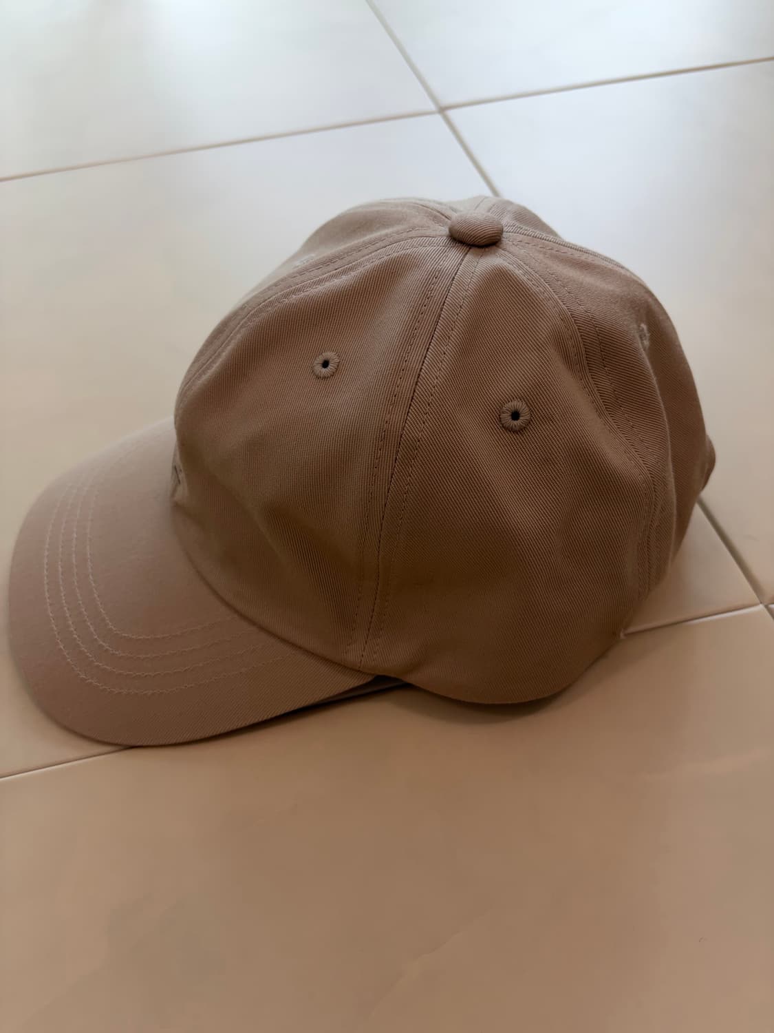 시오타 6패널 볼캡 베이지컬러 상품이미지2