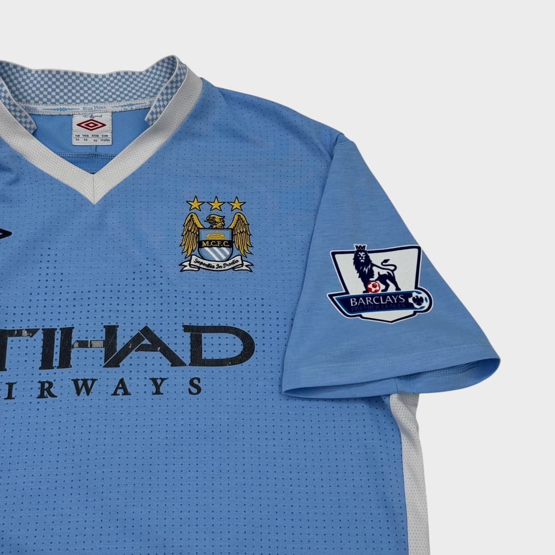 11-12 맨체스터 시티 홈 No.21 다비드 실바 상품이미지5