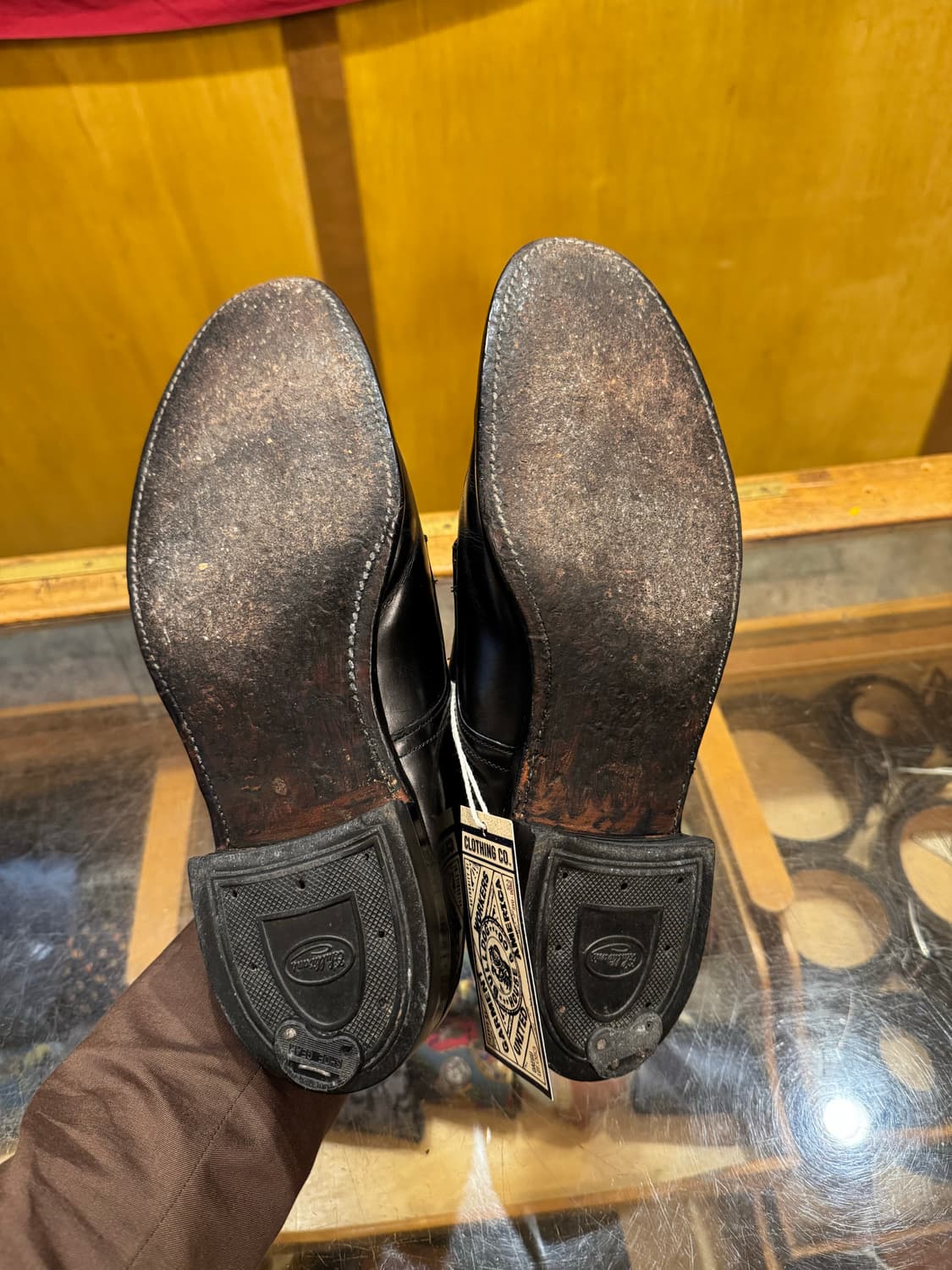 오리지널 60s USN Service Shoes (275,9.5) 상품이미지6