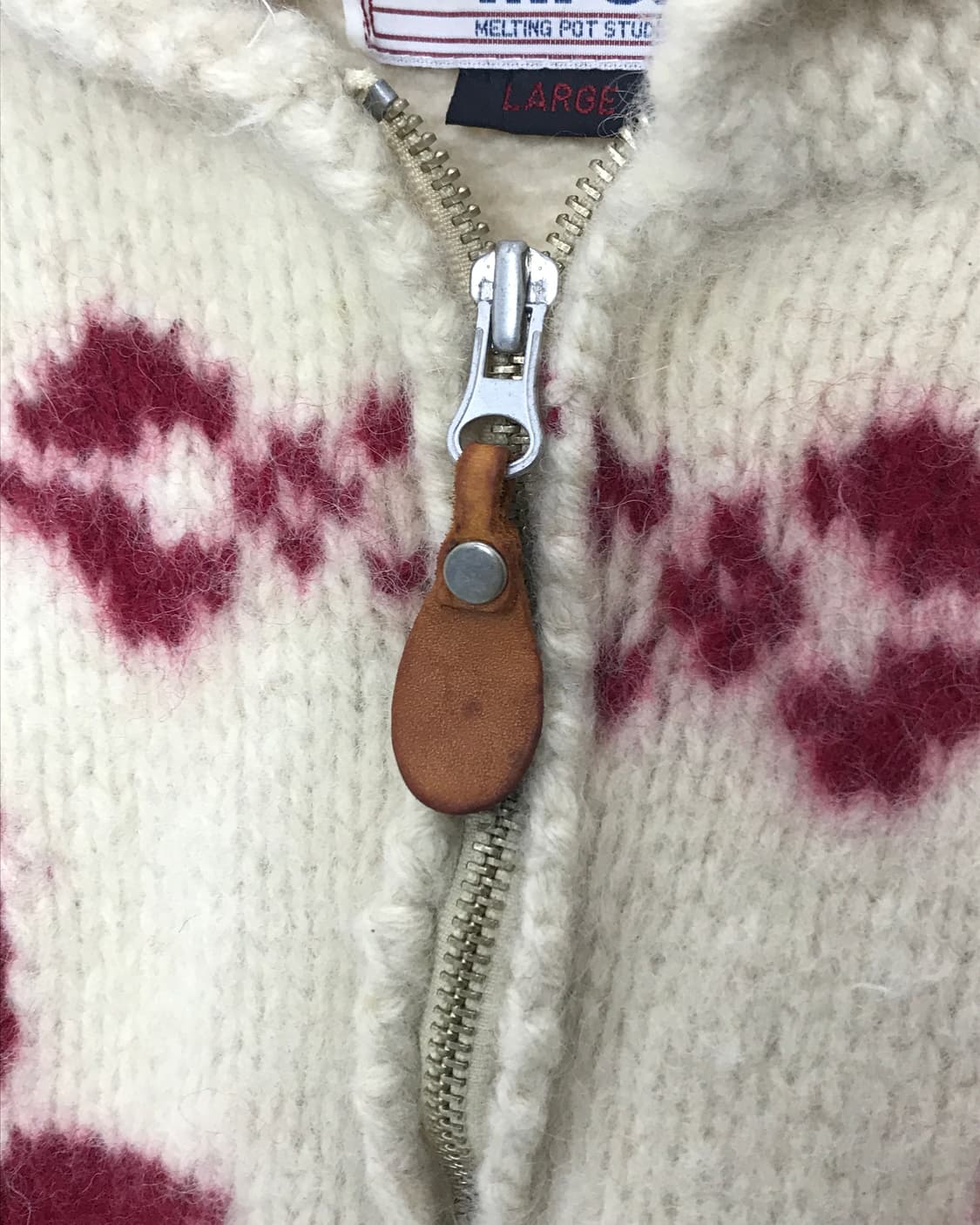 Mps Wool Nordic Shawl Collar Cardigan 상품이미지9