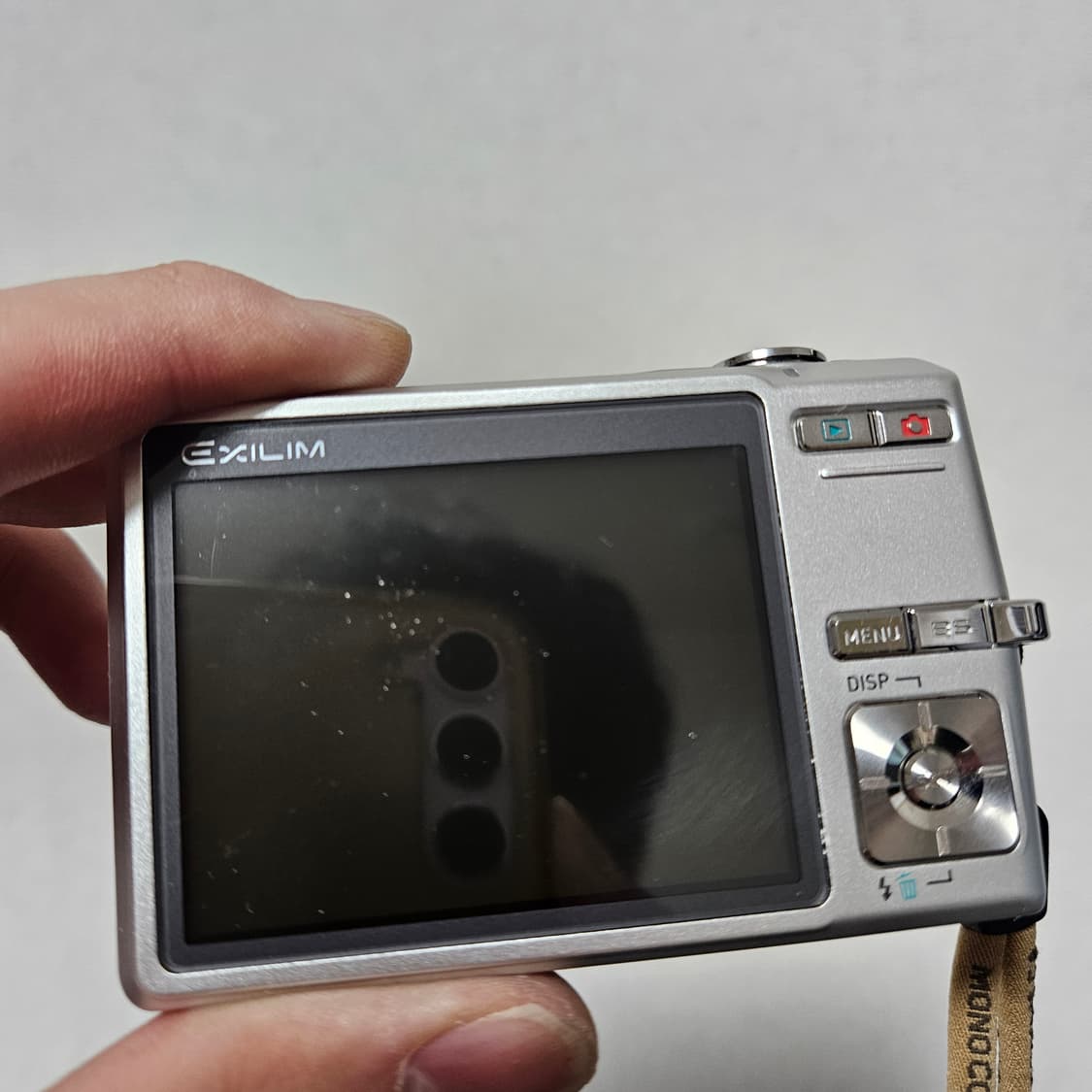 카시오 엑슬림 EX-Z600 빈티지 디카 디지털카메라 상품이미지4