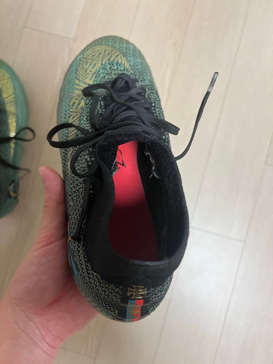 나이키 머큐리얼 슈퍼플라이6 CR7 엘리트 FG 270 상품이미지6