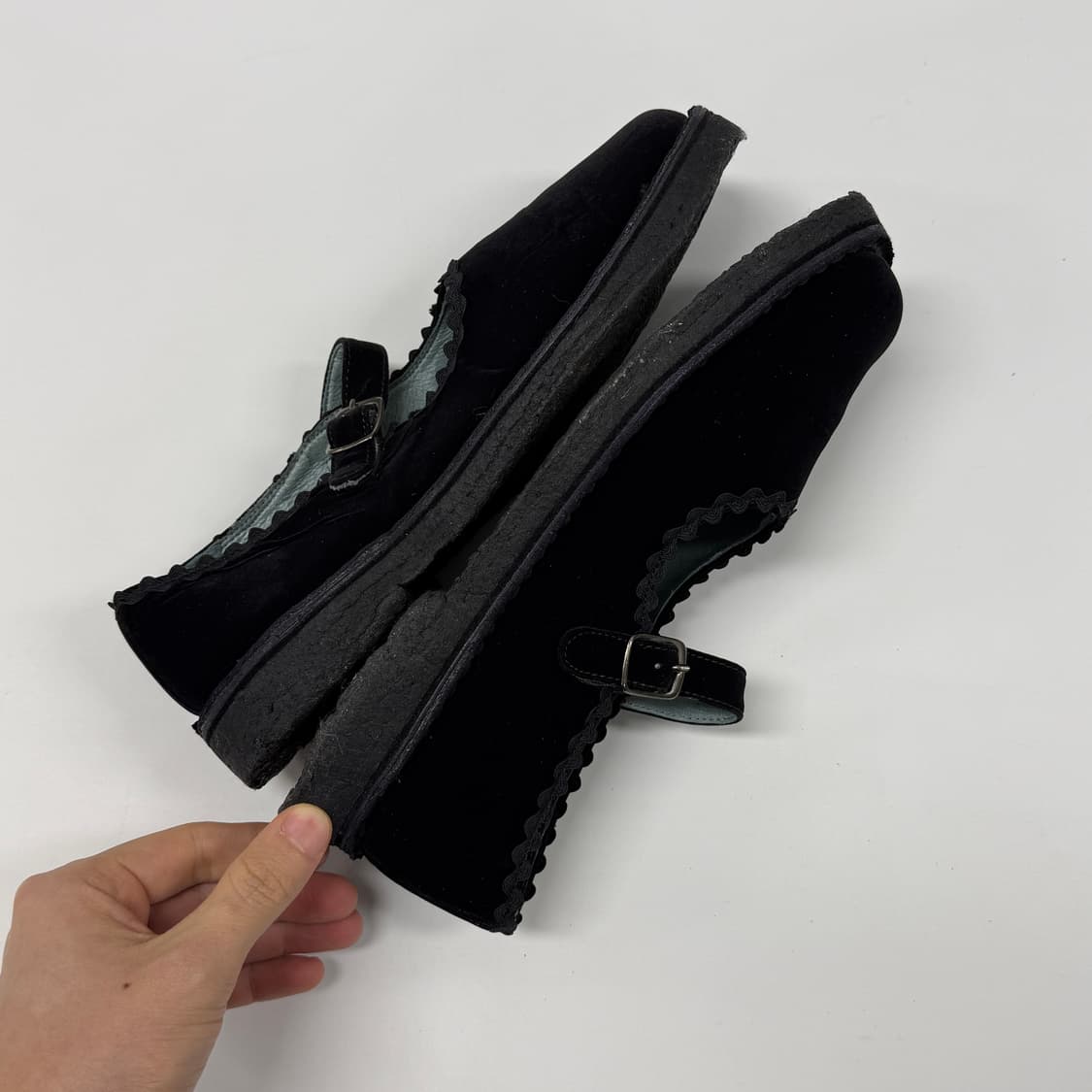 Camper velvet mary jane 상품이미지4