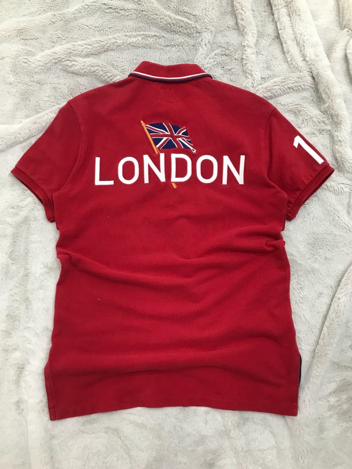 🇬🇧 폴로 빅포니 런던 올림픽 피케 티셔츠(레어) 🇬🇧 상품이미지9