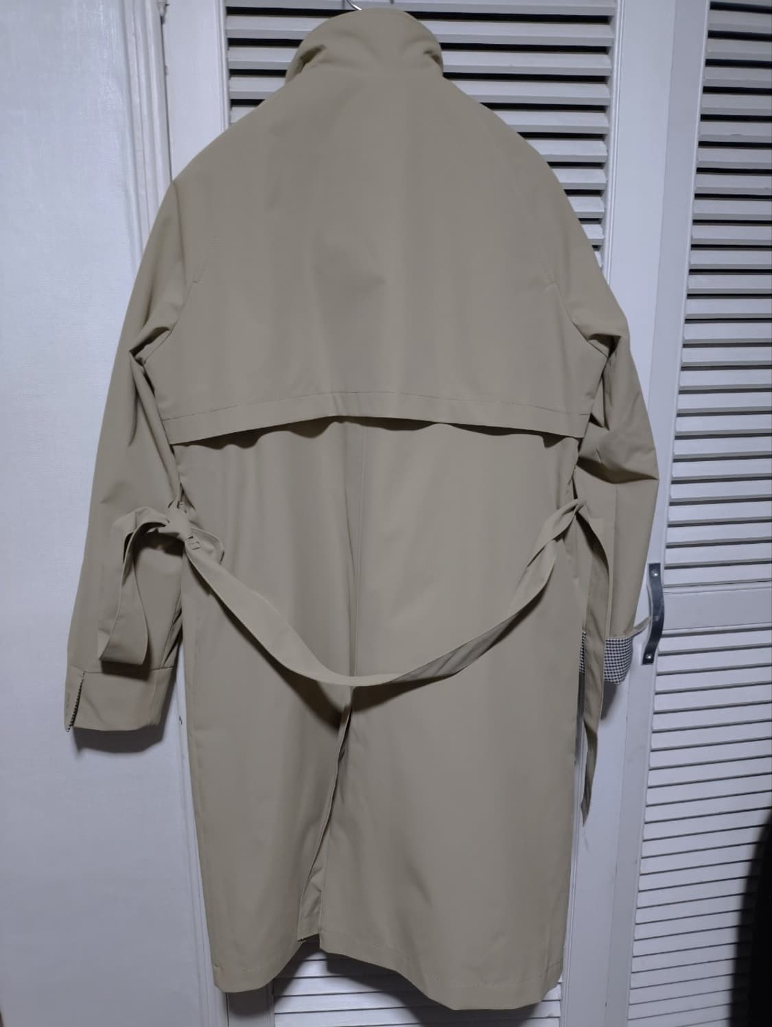 95 아테스토니 누빔 트렌치코트 벨티드 상품이미지7