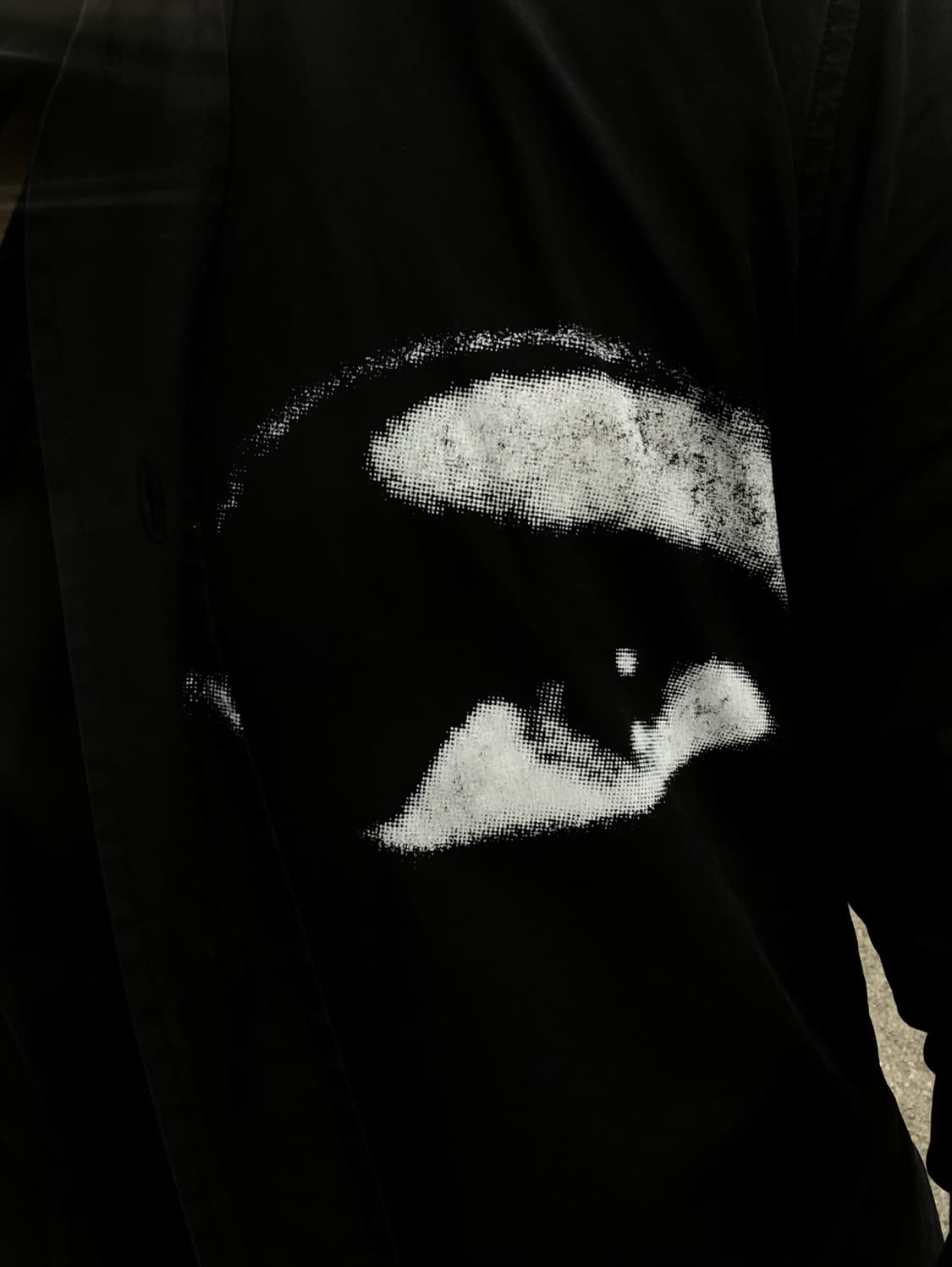 디올옴므 2004aw 에디슬리먼 퓨처 아이 셔츠 상품이미지3