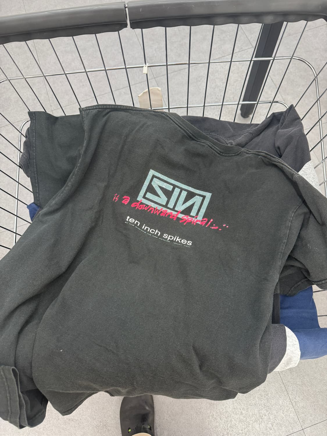 90s 나인 인치 네일스 패러디 상품이미지2