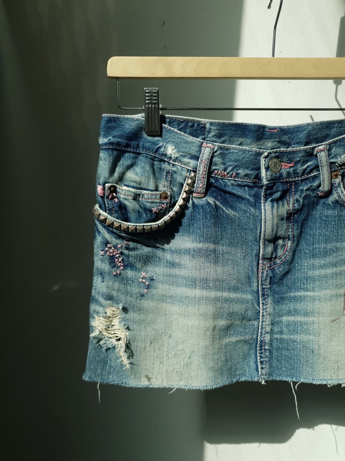 90s Hysteric Glamour Micro Mini Skirt 상품이미지4
