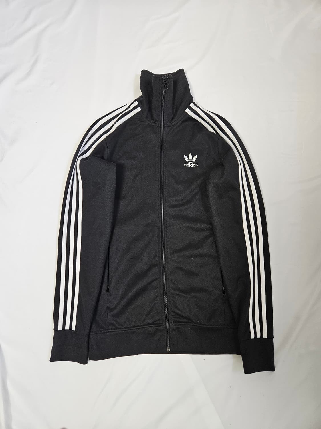 아디다스 유로파 져지 트랙탑 구버전 블랙 베켄바우어 집업 자켓 85 여성 상품이미지2