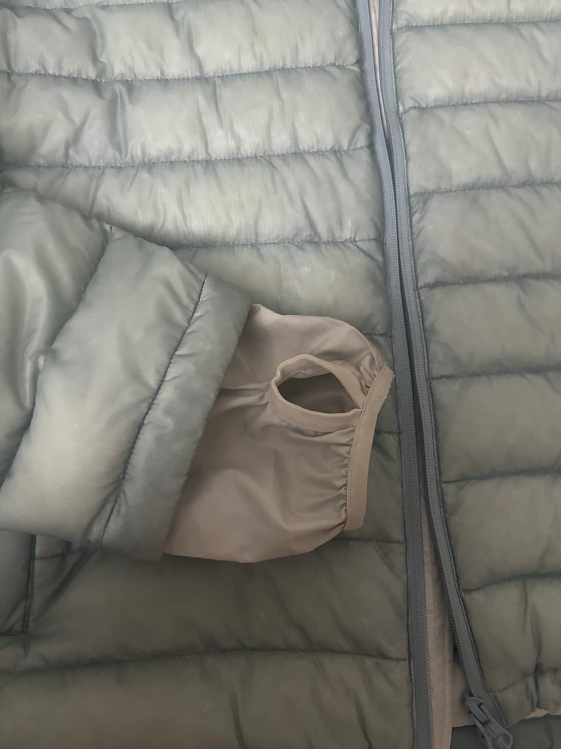 산산기어 서픽스 경량패딩 23 2사이즈 상품이미지4