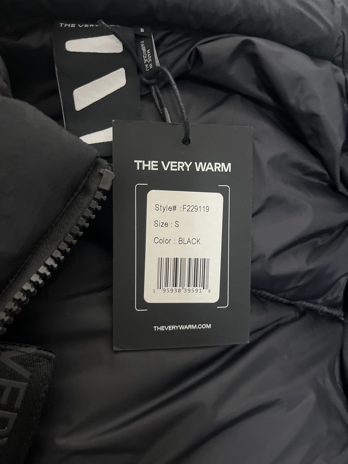 더베리웜 푸퍼 패딩 S(판매/교환) 상품이미지3