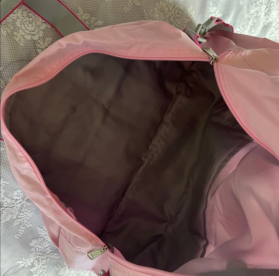 아디다스 연핑크 보스턴백 상품이미지5