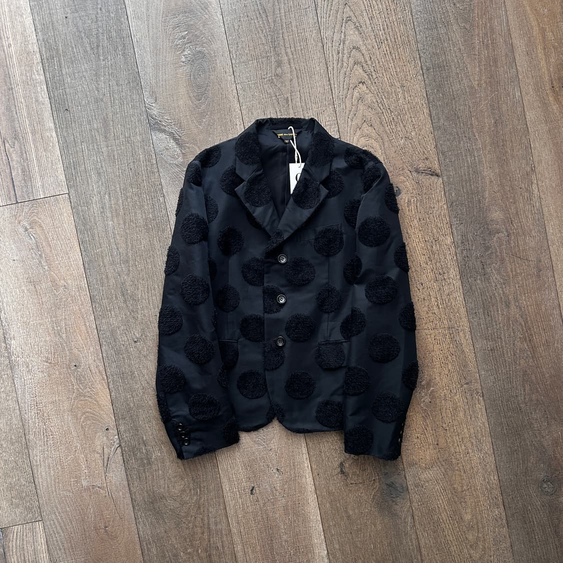 Fluffy Big Dot Jacket 상품이미지1