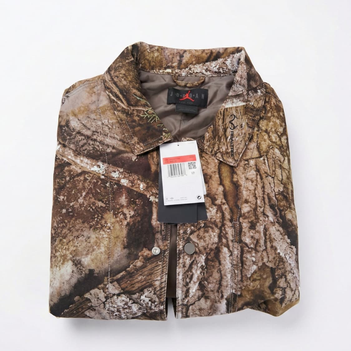 새상품 남자 나이키 조던 브루클린 시카고 리얼트리 자켓 사이즈 L 상품이미지7