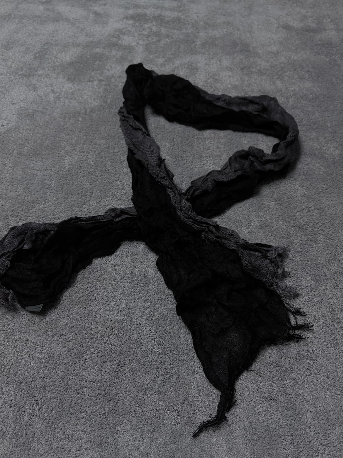 Vintage minial grunge mood muffler 상품이미지2