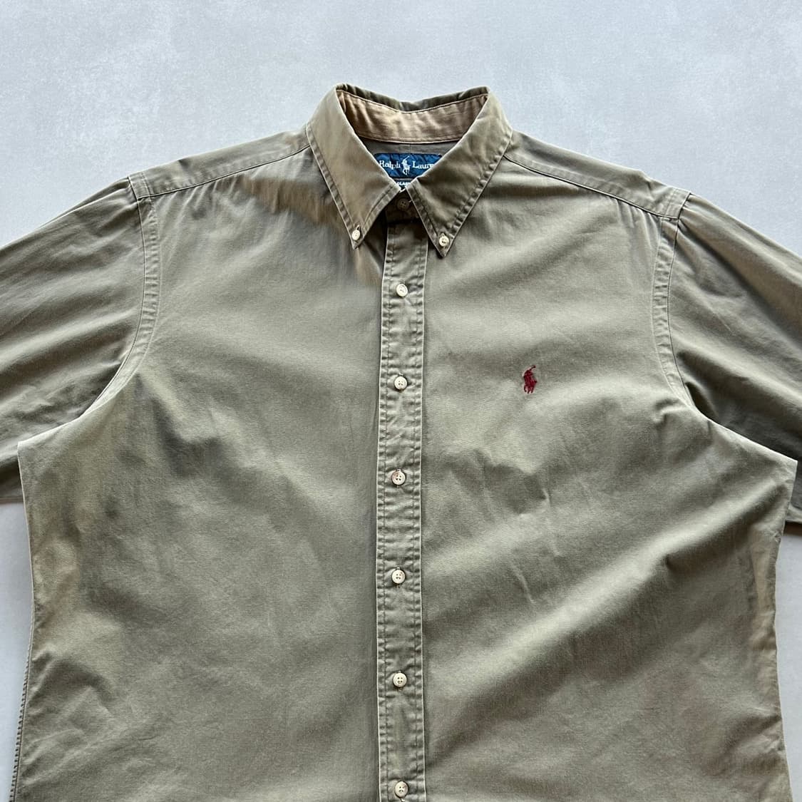 [XL]폴로 랄프로렌 클래식핏 엘보패치 셔츠 상품이미지3