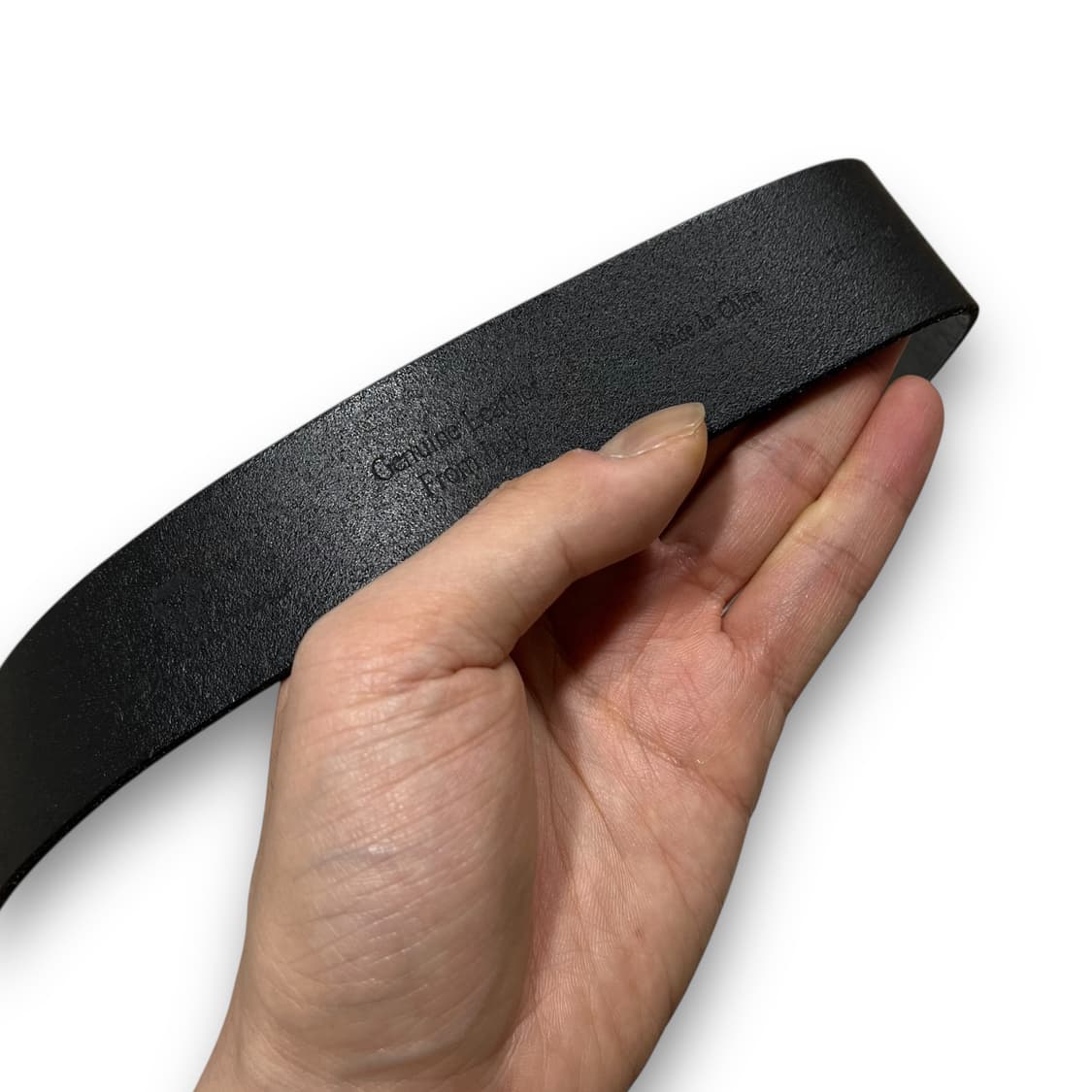 Genuine Leather Rock Chic Dack Belt 상품이미지6