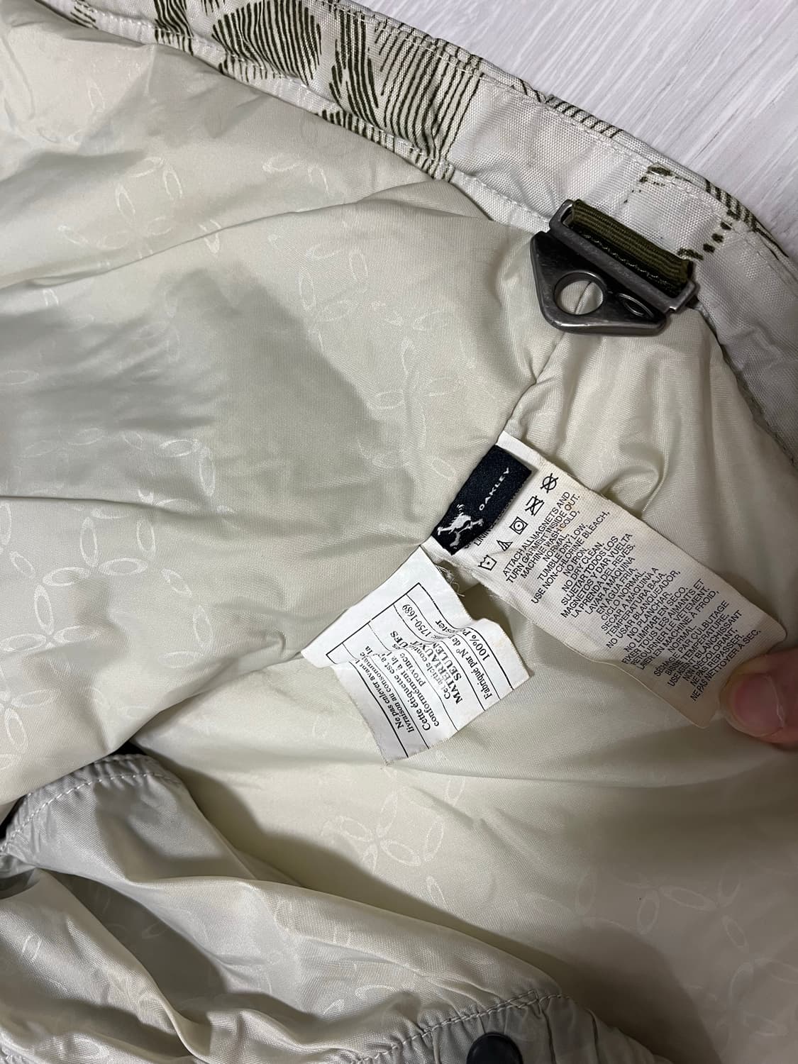 오클리 스컬 신슐레이트 파카 M(XL) 상품이미지8