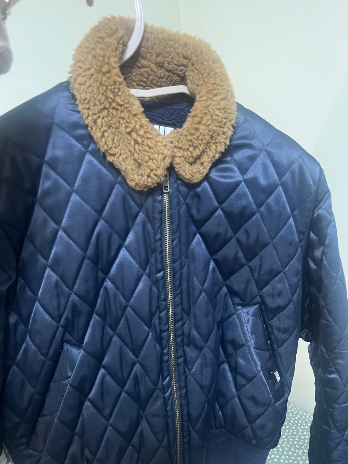 미스치프 퀼팅자켓 상품이미지4