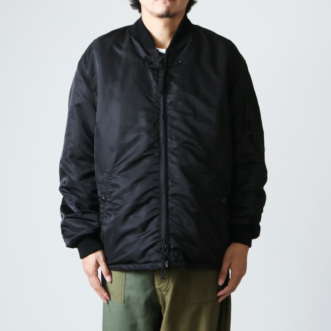 엔지니어드 가먼츠 애지터자켓 플라이트 새틴 M사이즈 상품이미지1
