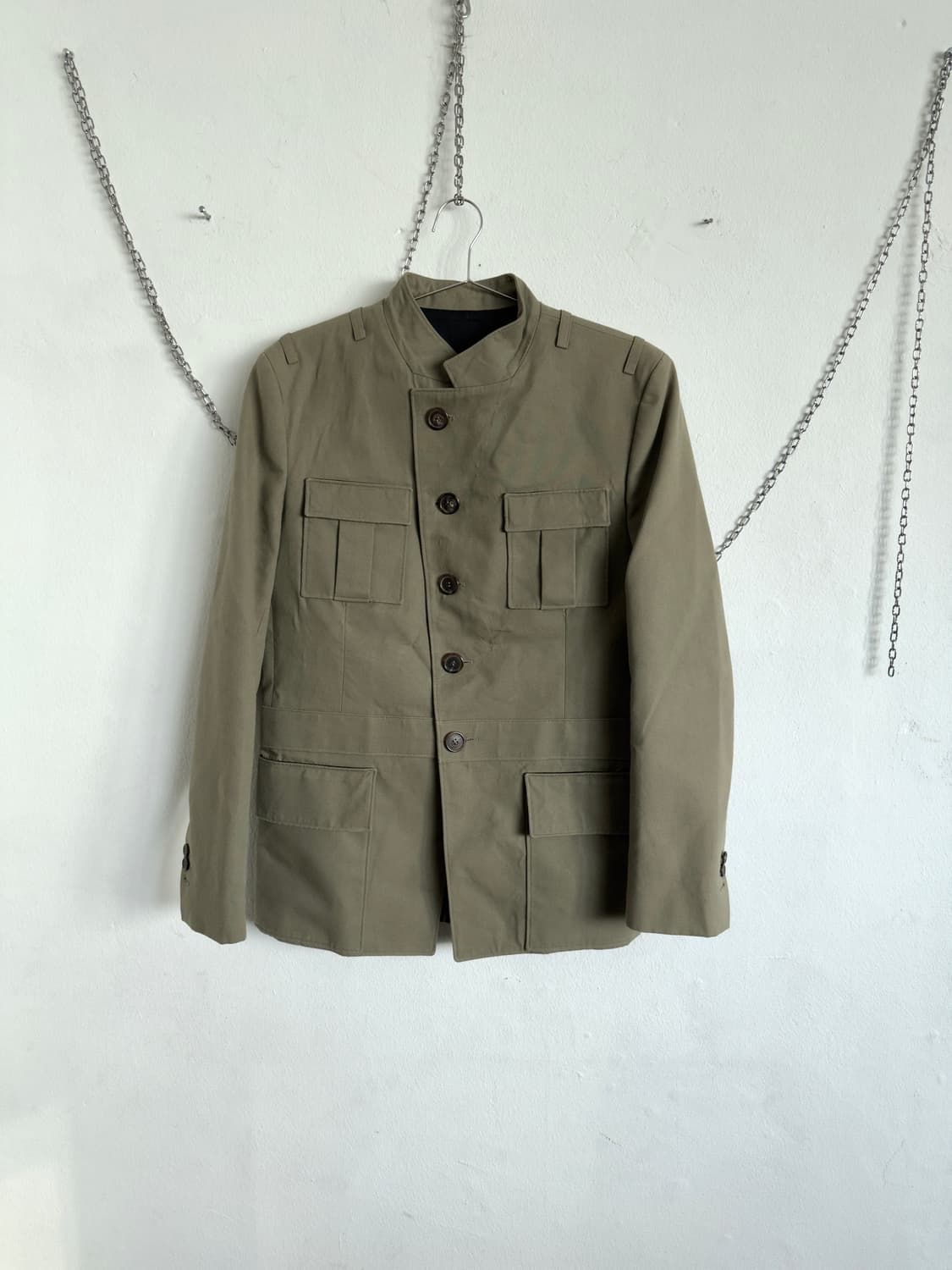 발망 13SS 루스테인 사선버튼 밀리터리 필드자켓 상품이미지1