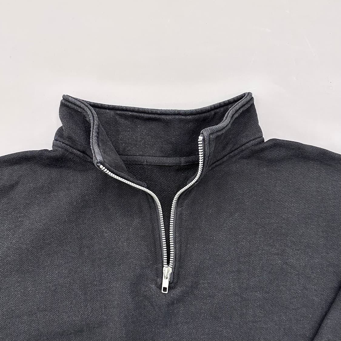 빈티지 페이디드 하프 집업 XL 상품이미지3