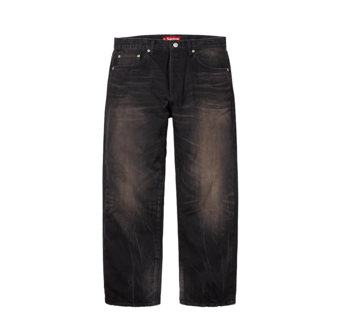 슈프림 루즈핏 셀비지 상품이미지1