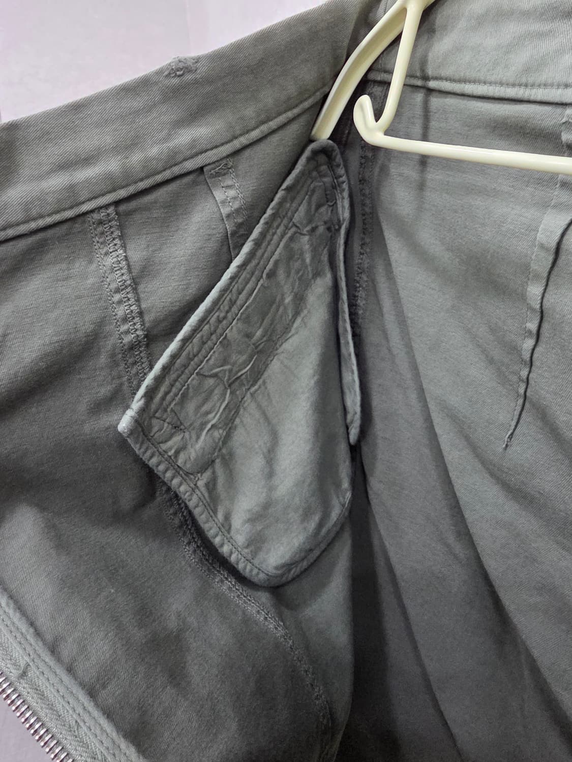 PREEN LINE 카키 지퍼 스커트 프린 라인 상품이미지5