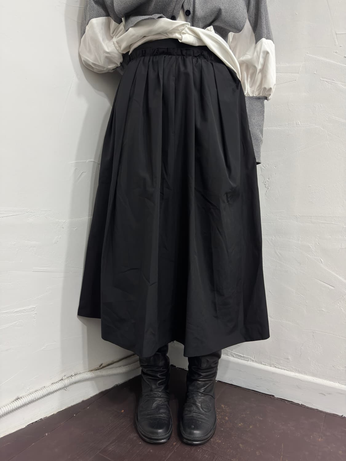 lanvin pleats skirt 상품이미지3