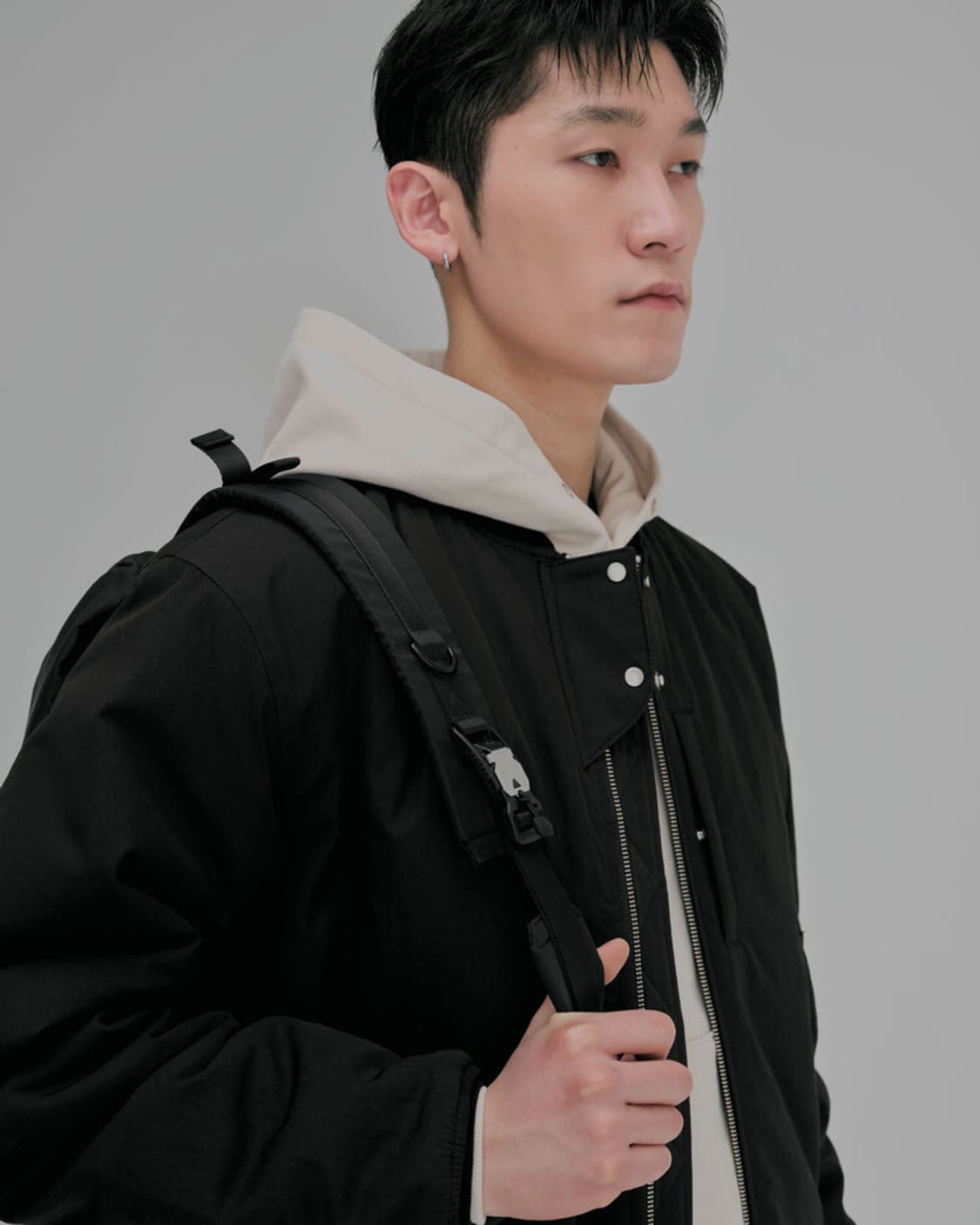 월스와일무브먼트 AWNING SLIDER BAG 블랙 상품이미지1