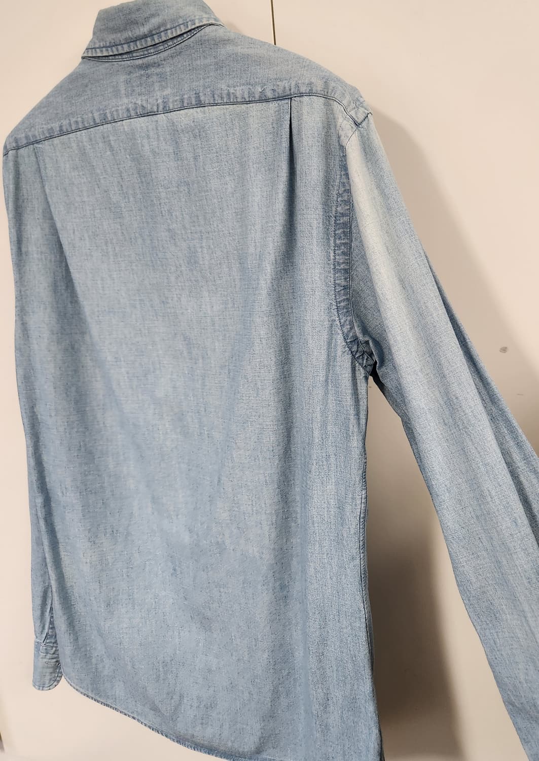 폴로 랄프로렌 데님 셔츠 M 상품이미지4