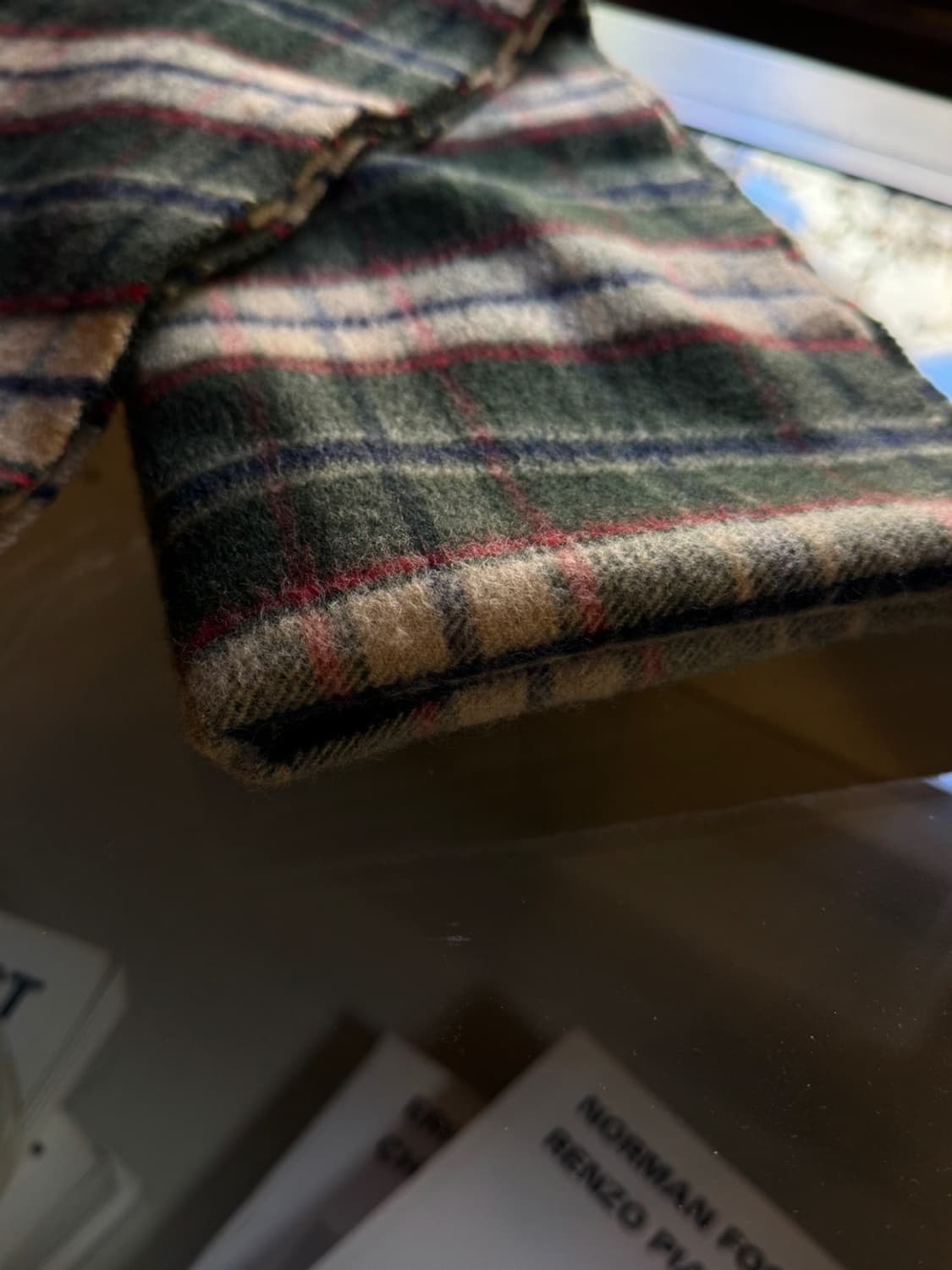 닥스 캐시미어 머플러 상품이미지2