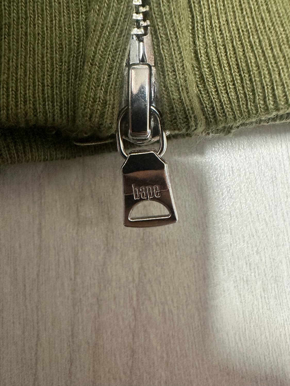 베이프 샤크 녹계 후드집업 2XL 상품이미지10