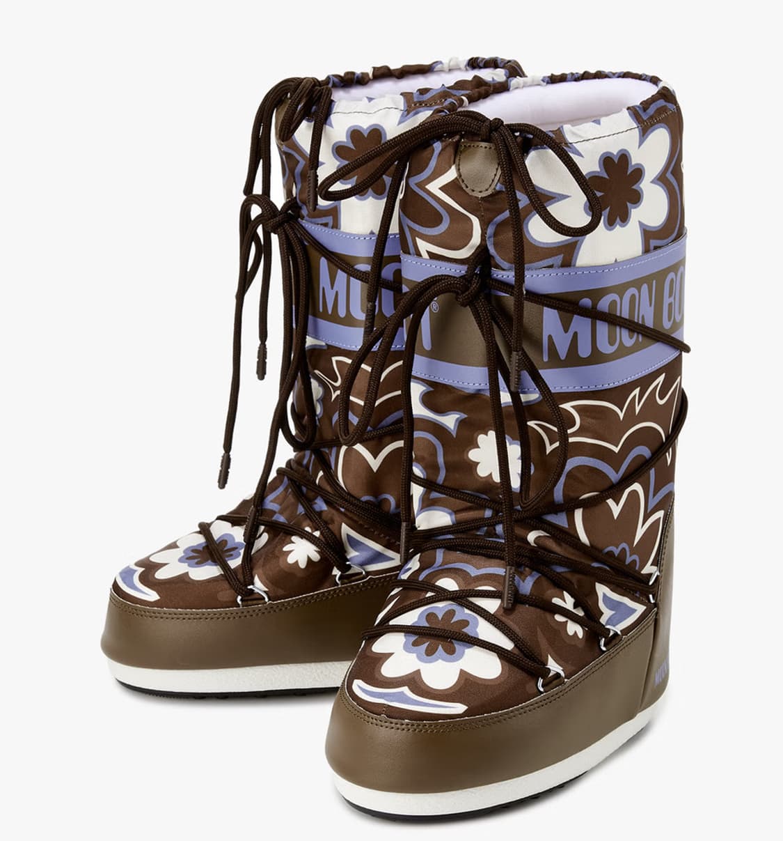 [42/44]문부츠 플라워 브라운 상품이미지1