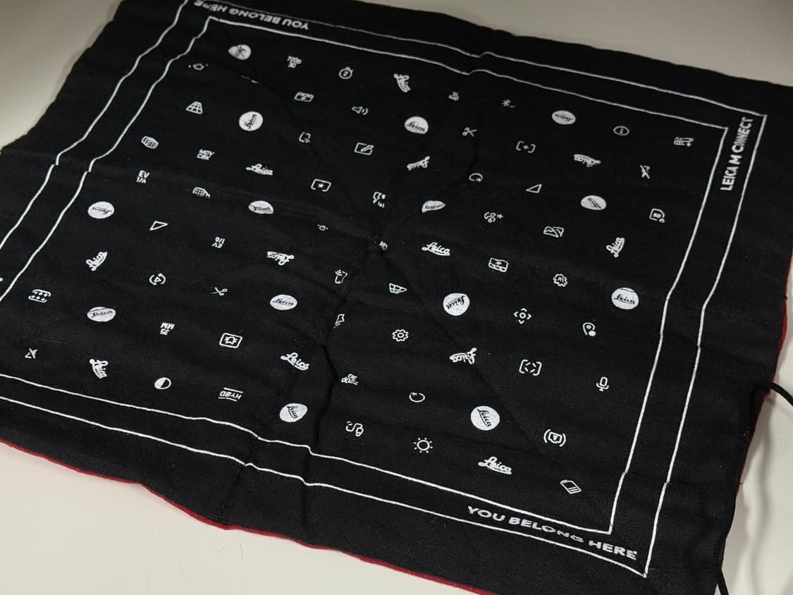 미사용 신품 / Leica 라이카 카메라 랩 파우치  상품이미지6