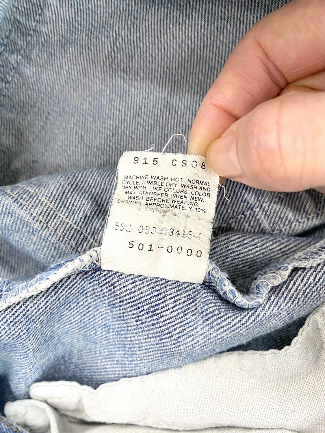 90‘s 리바이스 501xx [761] 상품이미지10