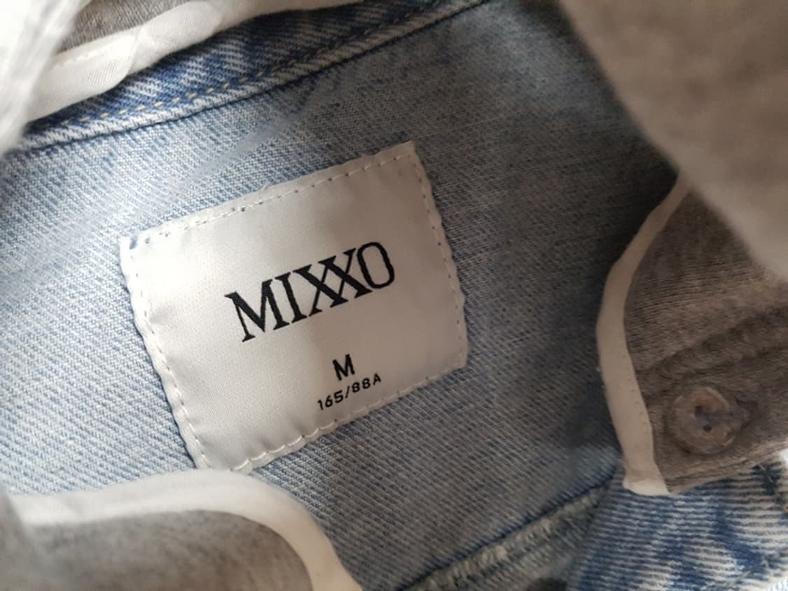 MIXXO 미쏘 숏 청자켓 여성 M 66 오버핏 상품이미지6