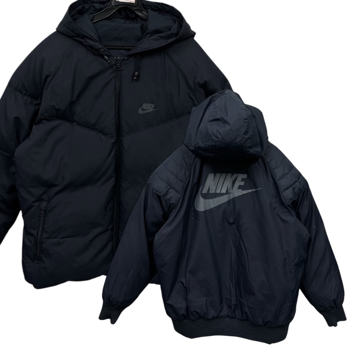 나이키 리버시블 다운패딩 상품이미지1