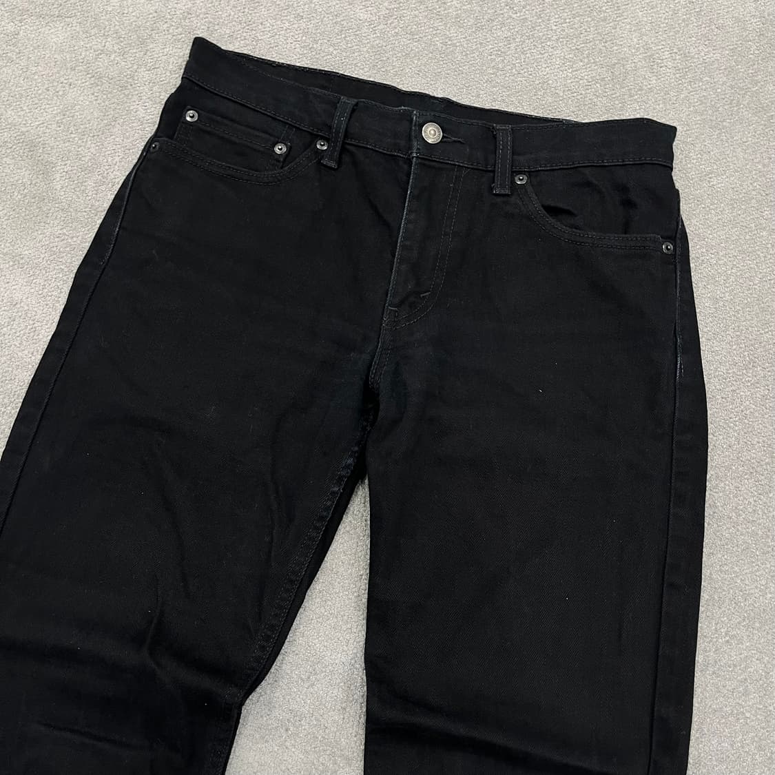 32 리바이스 블랙진 데님팬츠 상품이미지3