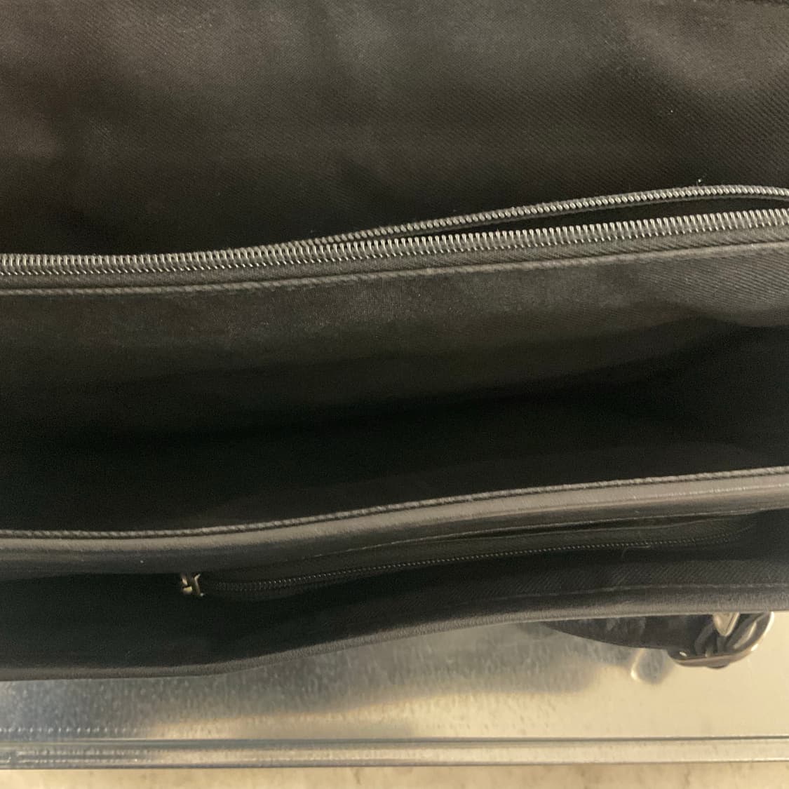 90s 올드 샘소나이트 레더 브리프케이스 상품이미지8