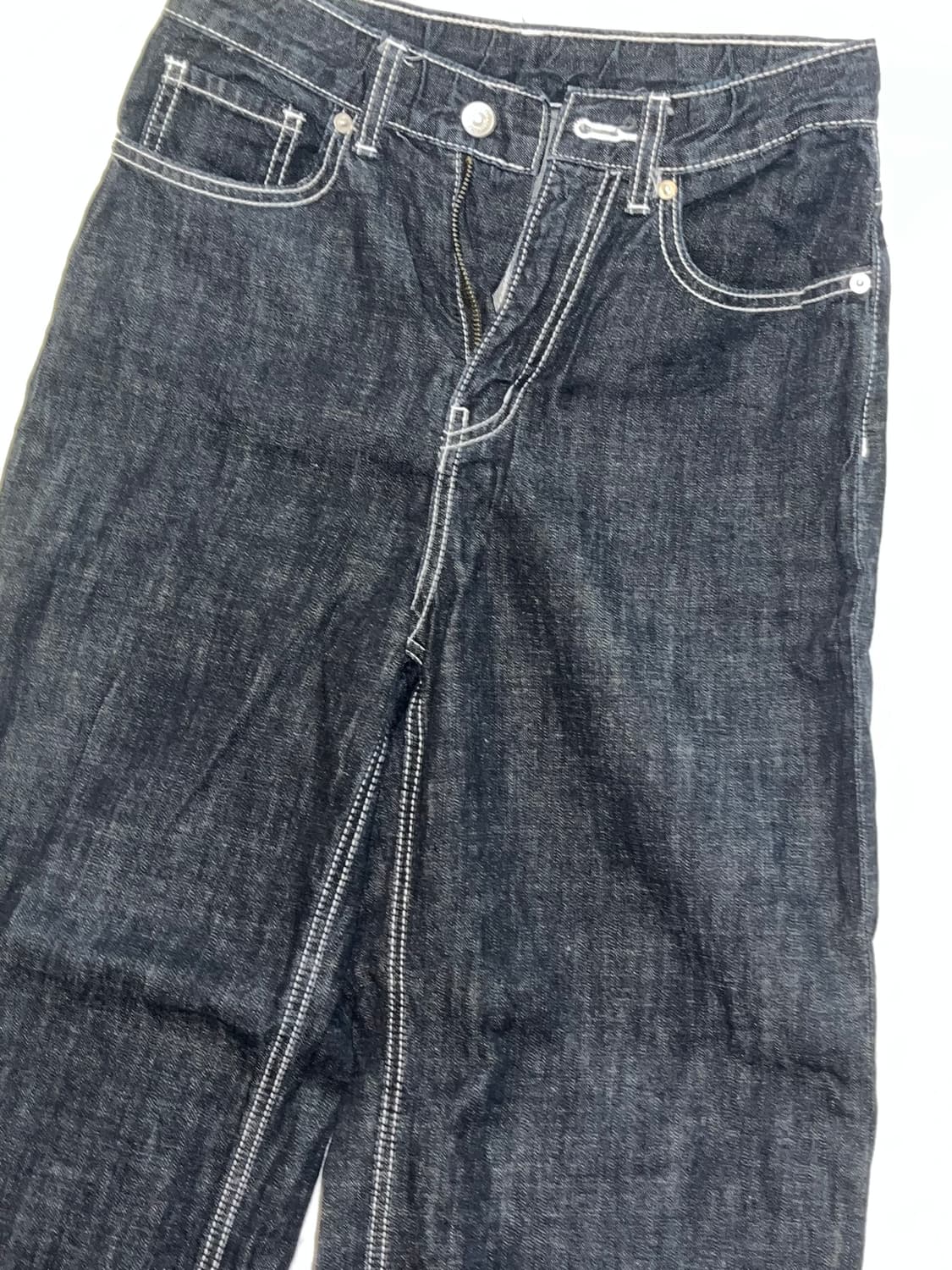 (쿨거2) 스트레이트 생지데님 상품이미지4