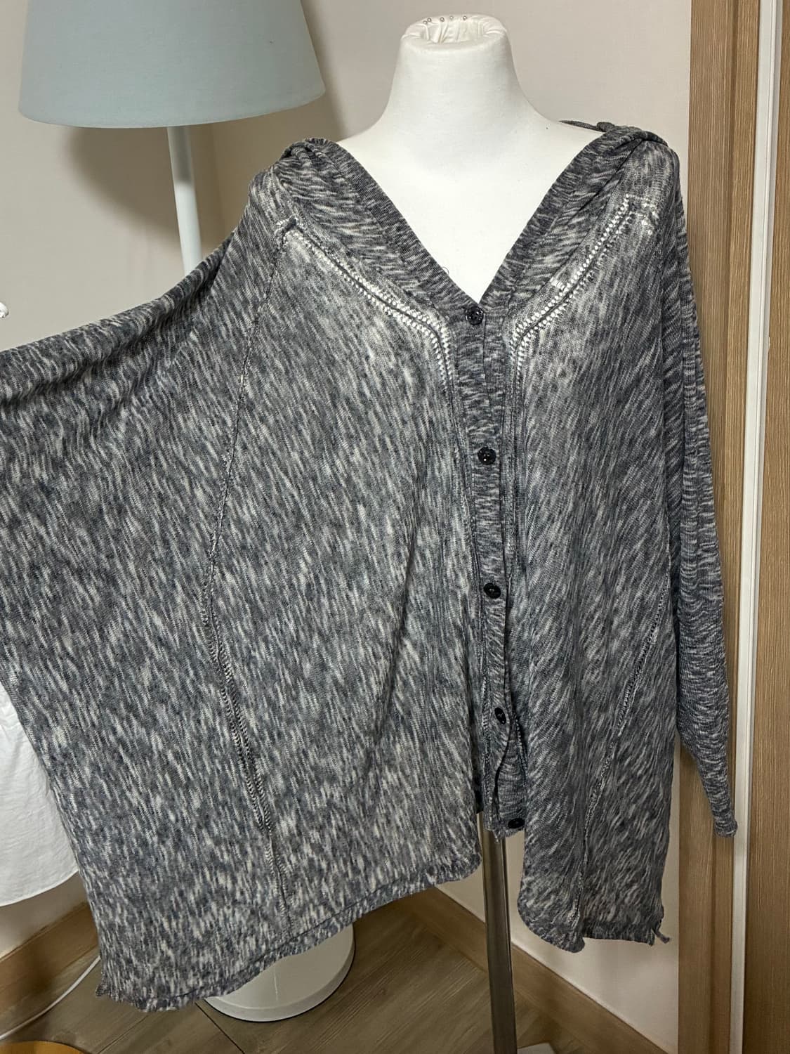 디젤 여름 후드 셔츠 상품이미지2