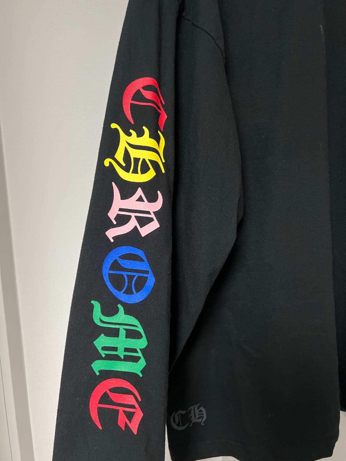 크롬하츠 멀티컬러 롱슬리브 상품이미지3