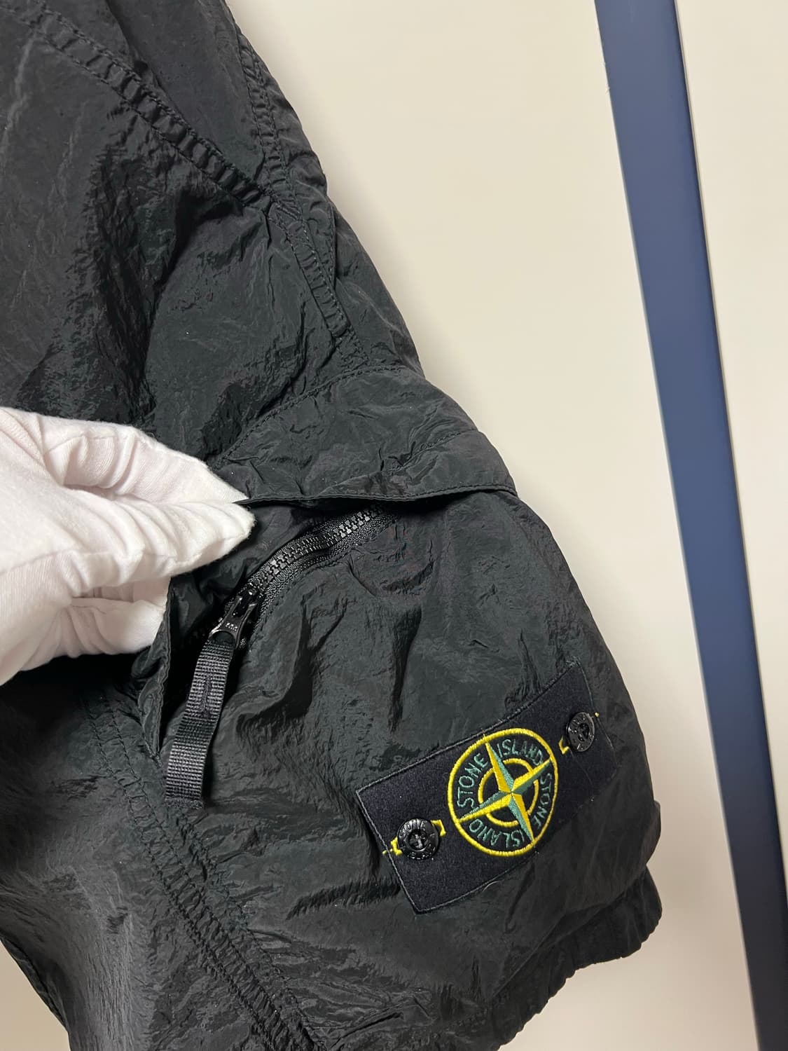 [34] 스톤 아일랜드 나일론 반바지 상품이미지2