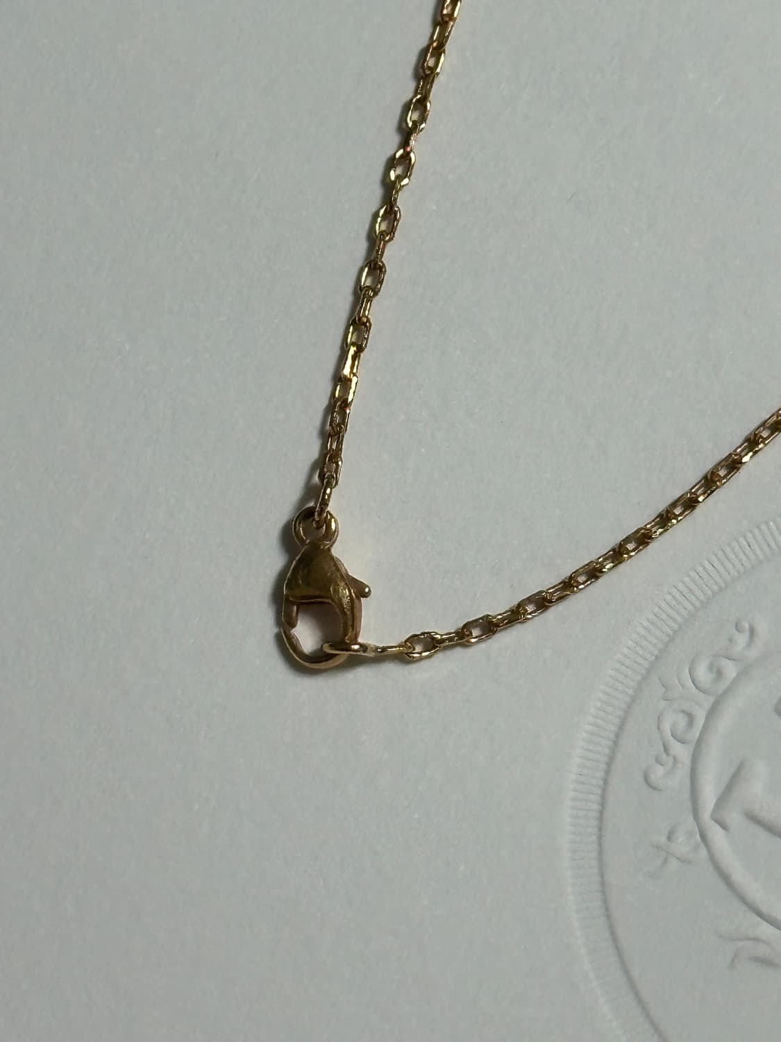 에르메스 미니팝아슈 뉴골드 목걸이 상품이미지6